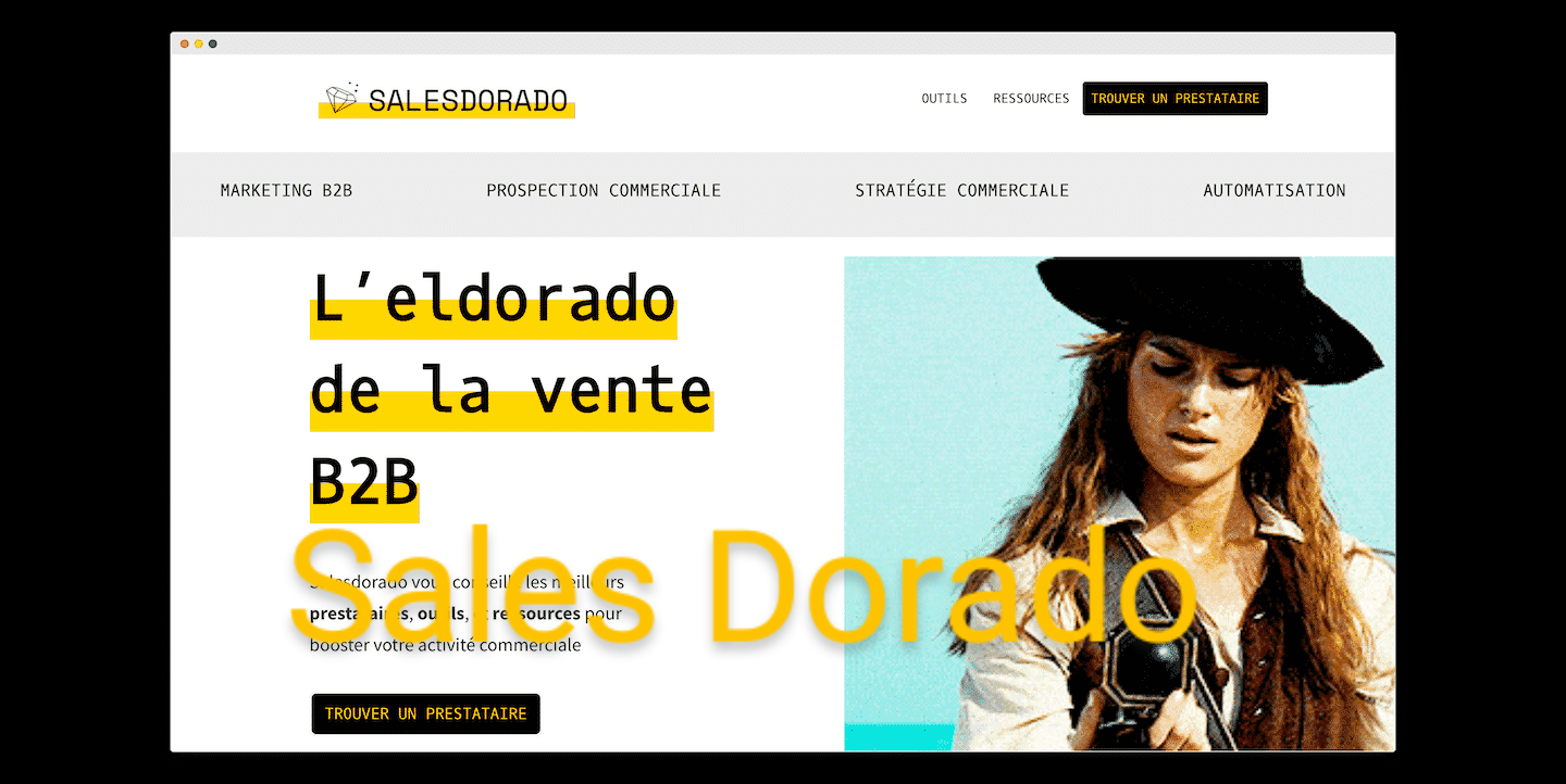 Sales Dorado 